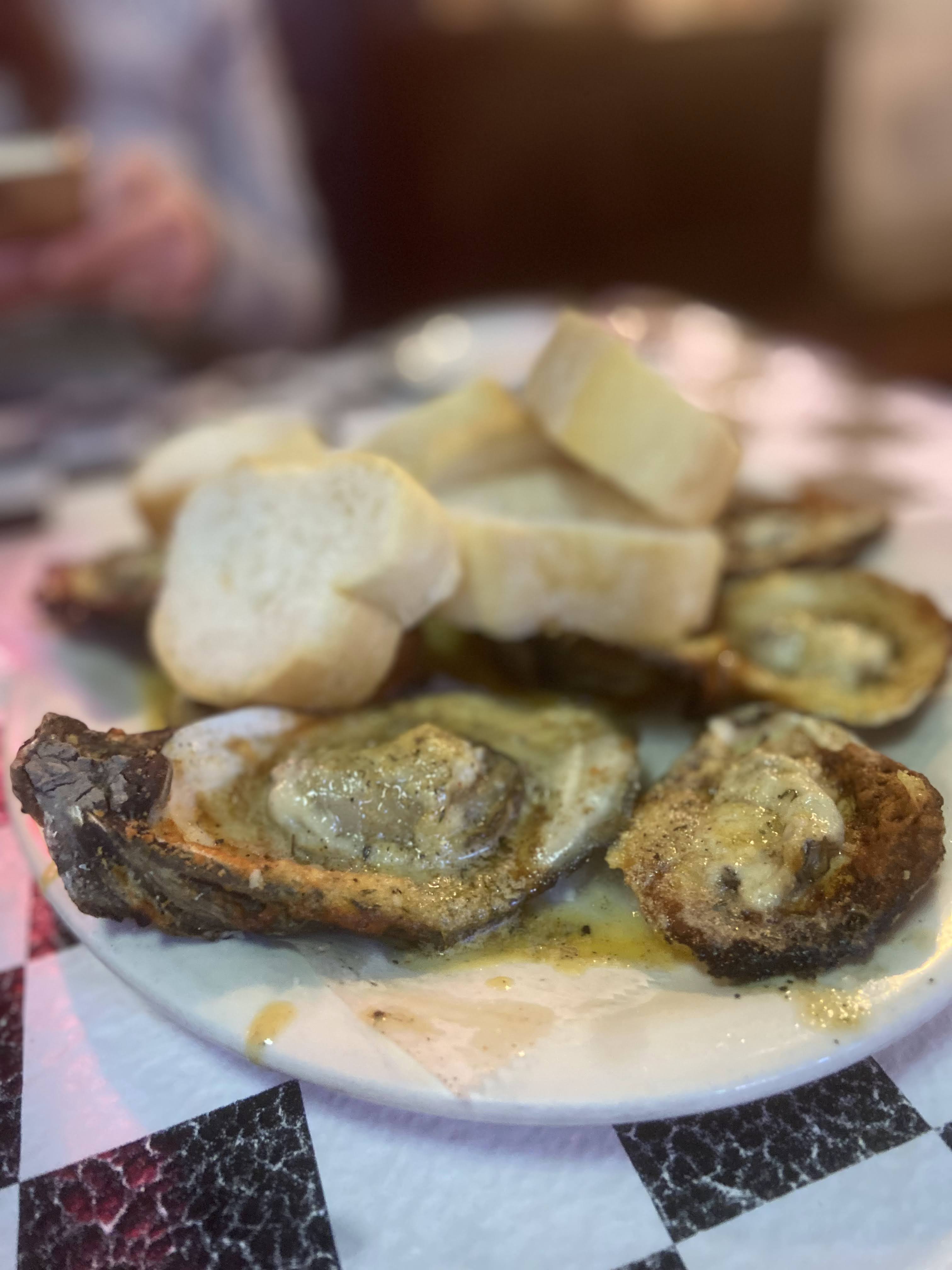 oysters
